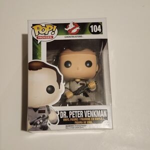 Funko Pop! Movies Ghostbusters 30th Anniversary - Dr. Peter Venkman #104 - 2014